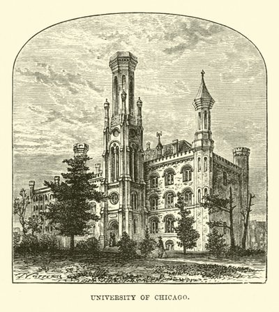 Università di Chicago da English School