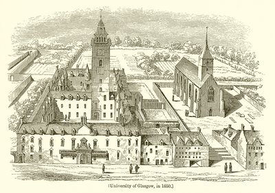 Università di Glasgow, nel 1650 da English School