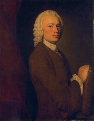 Uomo sconosciuto, chiamato Laurence Sterne da English School