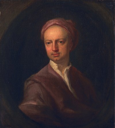 Uomo sconosciuto, chiamato Oliver Goldsmith, c.1730 da English School