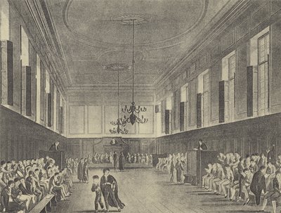 Scuola superiore, 1816 (incisione) da English School