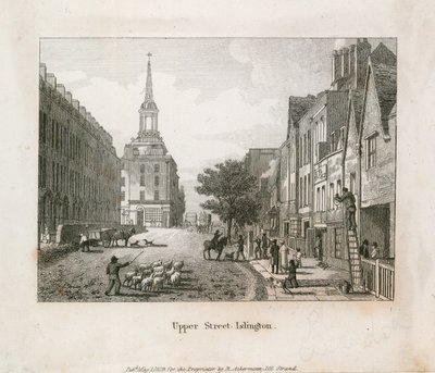 Upper Street, Islington da English School