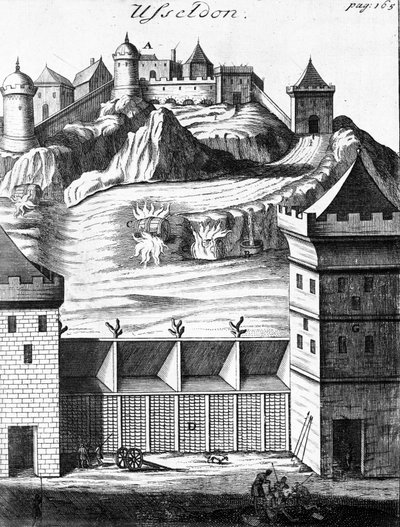 Usseldon, illustrazione per 