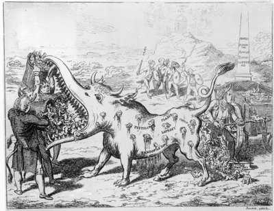 Vaccinazione, pubblicato da J.L.Stuart, 1802 da English School