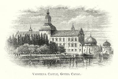 Castello di Vadstena, Canale di Gotha da English School