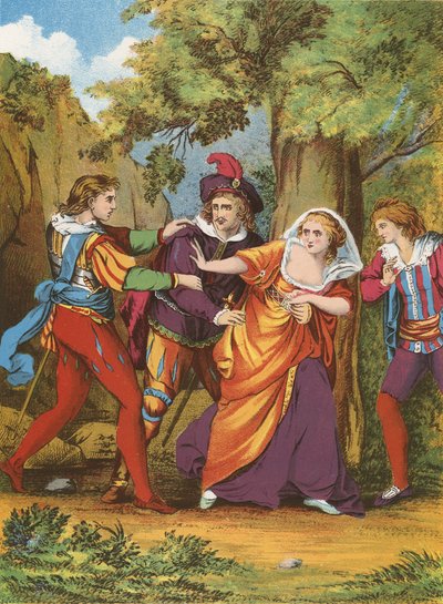 Valentino, Proteo, Silvia e Giulia da English School