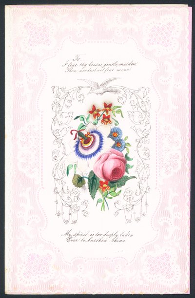 Biglietto di auguri per San Valentino da English School