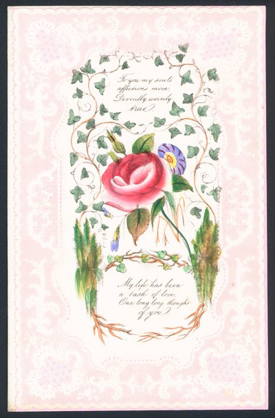 Biglietto di auguri di San Valentino da English School