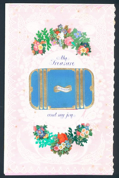 Biglietto di auguri di San Valentino da English School