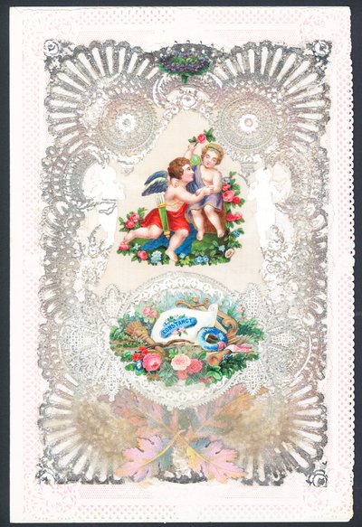 Biglietto di auguri per San Valentino con Cupido da English School