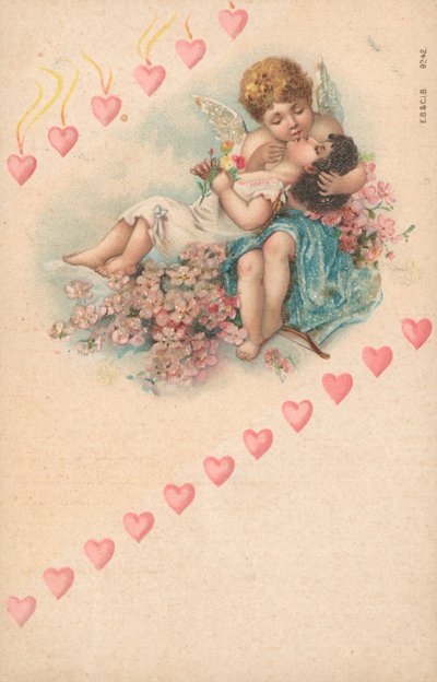 Cartolina di San Valentino da English School