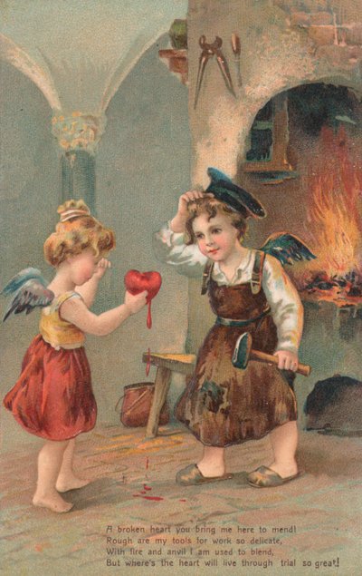 Cartolina di San Valentino da English School