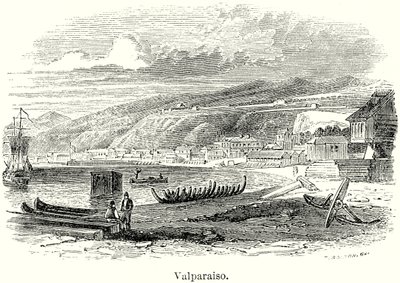 Valparaiso (incisione) da English School