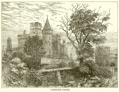 Castello di Vanbrugh da English School