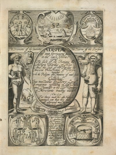 Varie sette e rituali, illustrazione da 