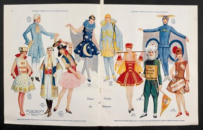 Vari costumi, da 