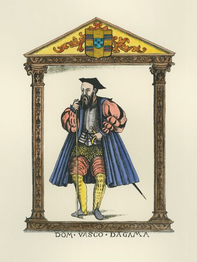 Vasco da Gama (colorazione successiva) da English School