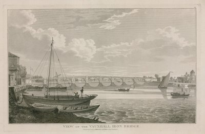 Ponte di Vauxhall da English School
