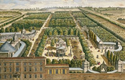 Giardini di Vauxhall, Lambeth da English School