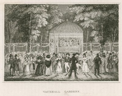 Vauxhall Gardens, Londra da English School