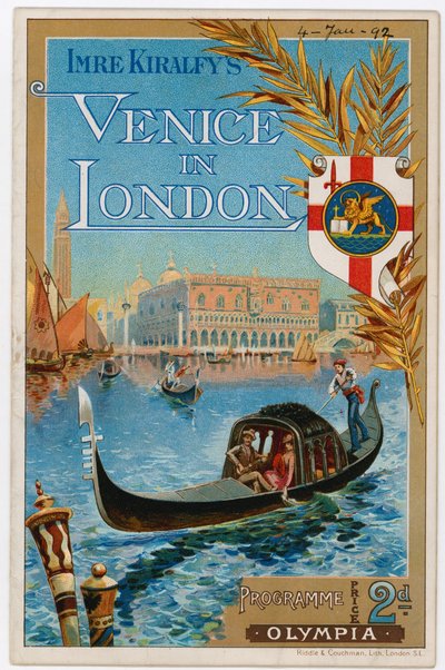 Venezia a Londra all