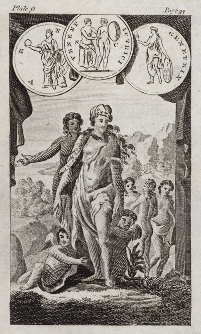 Venere (incisione) da English School