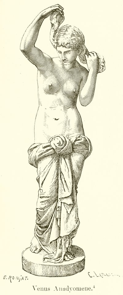 Venere Anadiomene da English School