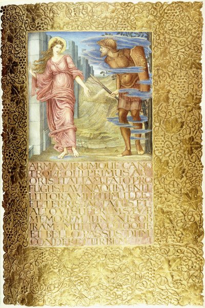 Venere e Enea, 1874-c.1919 da English School