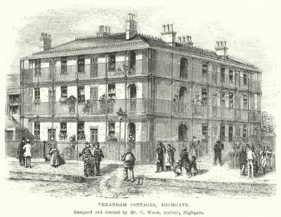 Verandah Cottages, Highgate da English School