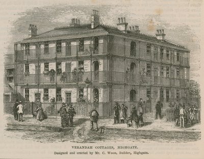 Verandah Cottages, Highgate da English School