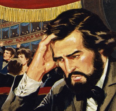 Verdi compose un