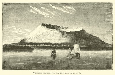 Vesuvio prima dell
