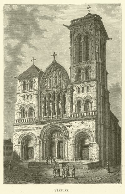 Vézelay da English School
