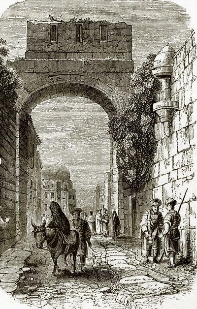 Via Dolorosa da English School