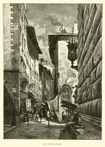 Via degli Strozzi da English School