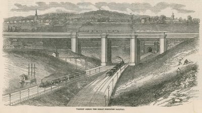 Viadotto sulla Great Northern Railway, Londra da English School