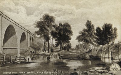 Viadotto sul fiume Blythe, vicino a Berkswell da English School