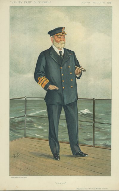 Vice Ammiraglio Sir Frederick William Fisher da English School
