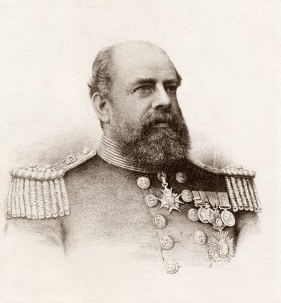 Viceammiraglio Sir George Tryon da English School