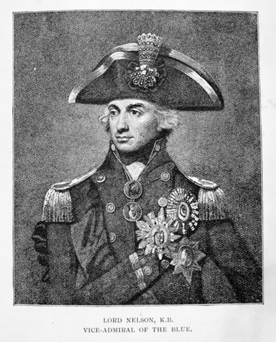 Vice Ammiraglio Horatio Nelson (1758-1805) da English School