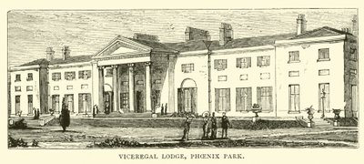 Viceregal Lodge, Phoenix Park da English School