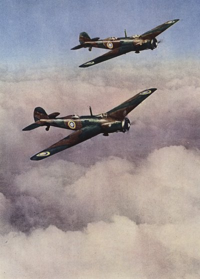 Bombardieri a lungo raggio Vickers Wellesley da English School