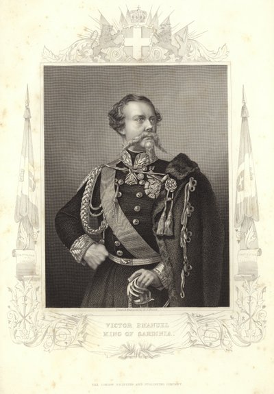 Vittorio Emanuele II di Sardegna da English School