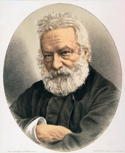 Victor Marie Hugo (1802-85) da English School