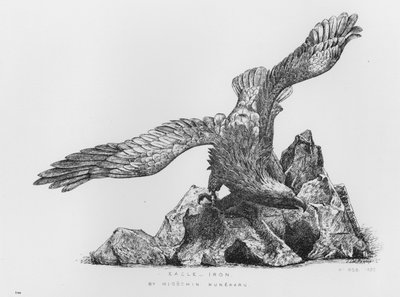 Aquila in ferro, di Migochin Muneharu da English School