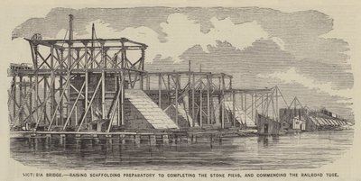 Ponte della Vittoria, innalzamento dell