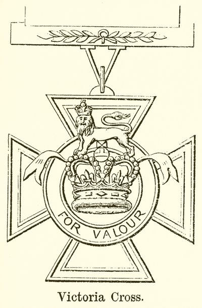 Croce di Vittoria da English School