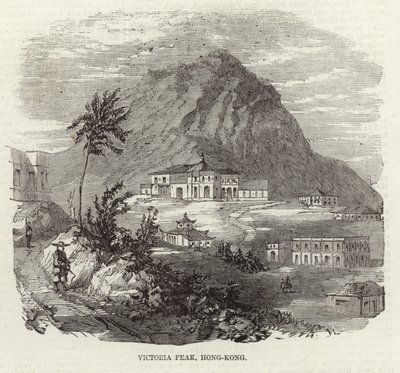 Victoria Peak, Hong Kong da English School
