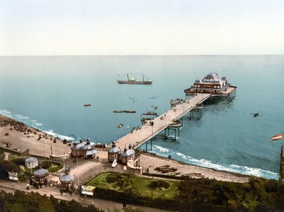 Victoria Pier, Folkestone da English School
