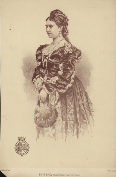 Victoria, Principessa Reale da English School